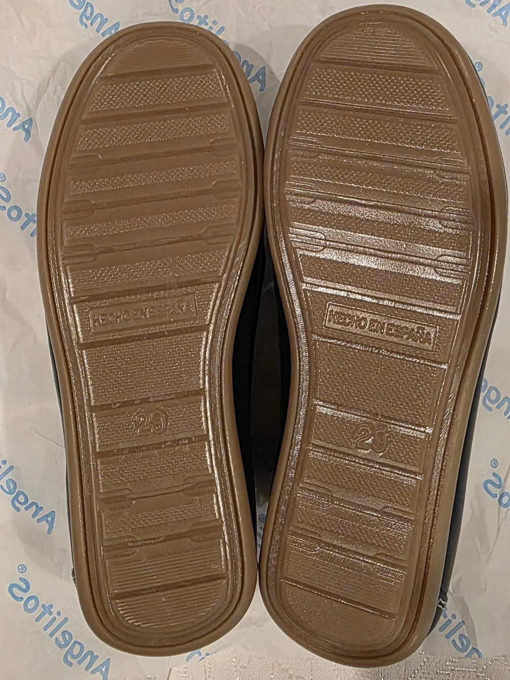 Angelitos Kids Navy Loafers